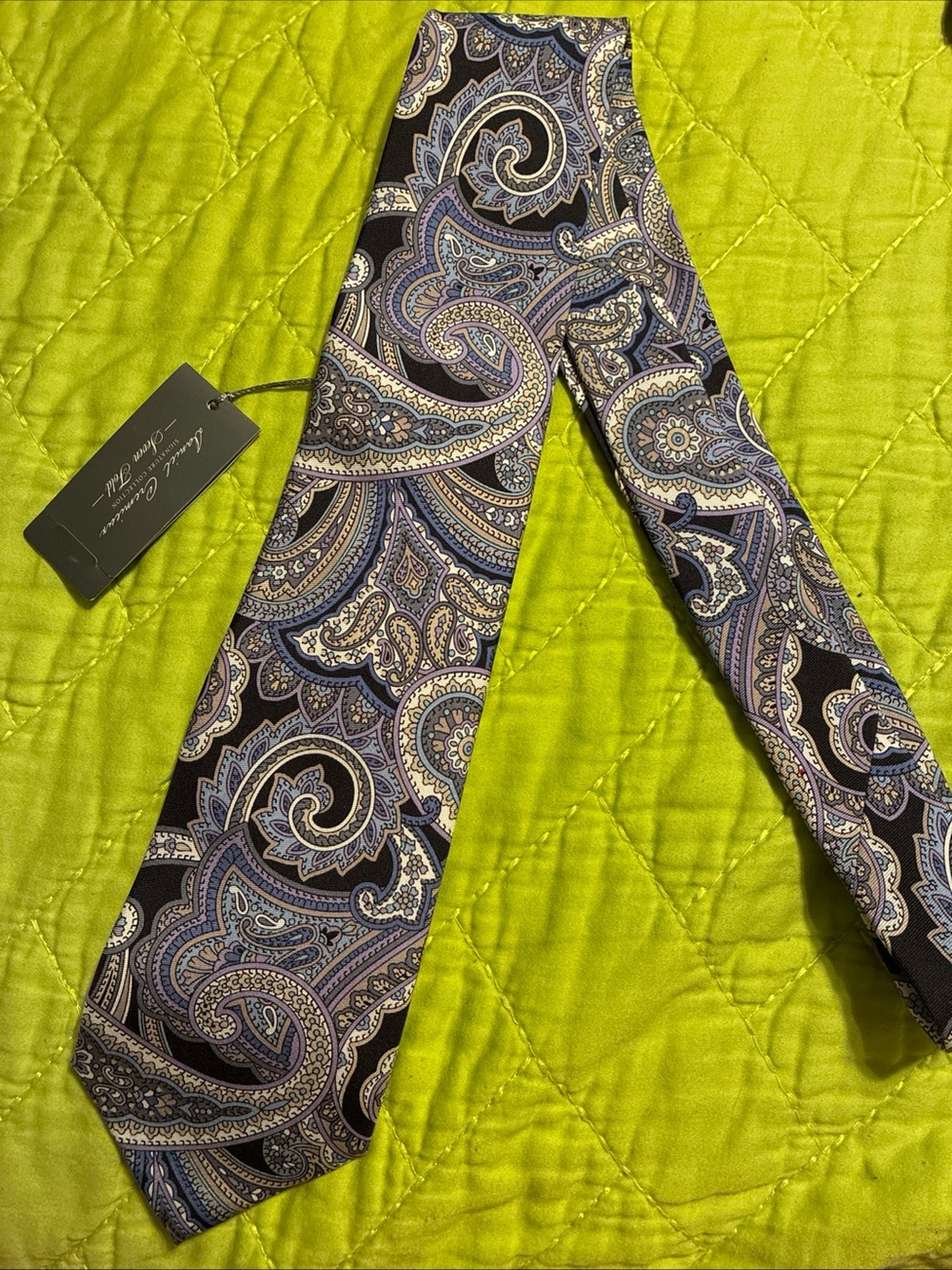 Daniel Cremieux made in Italy limited edition mens tie